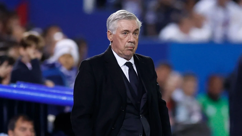 Carlo Ancelotti ha sido muy criticado tras la lesión de Vini Jr. por la gestión de cargas.