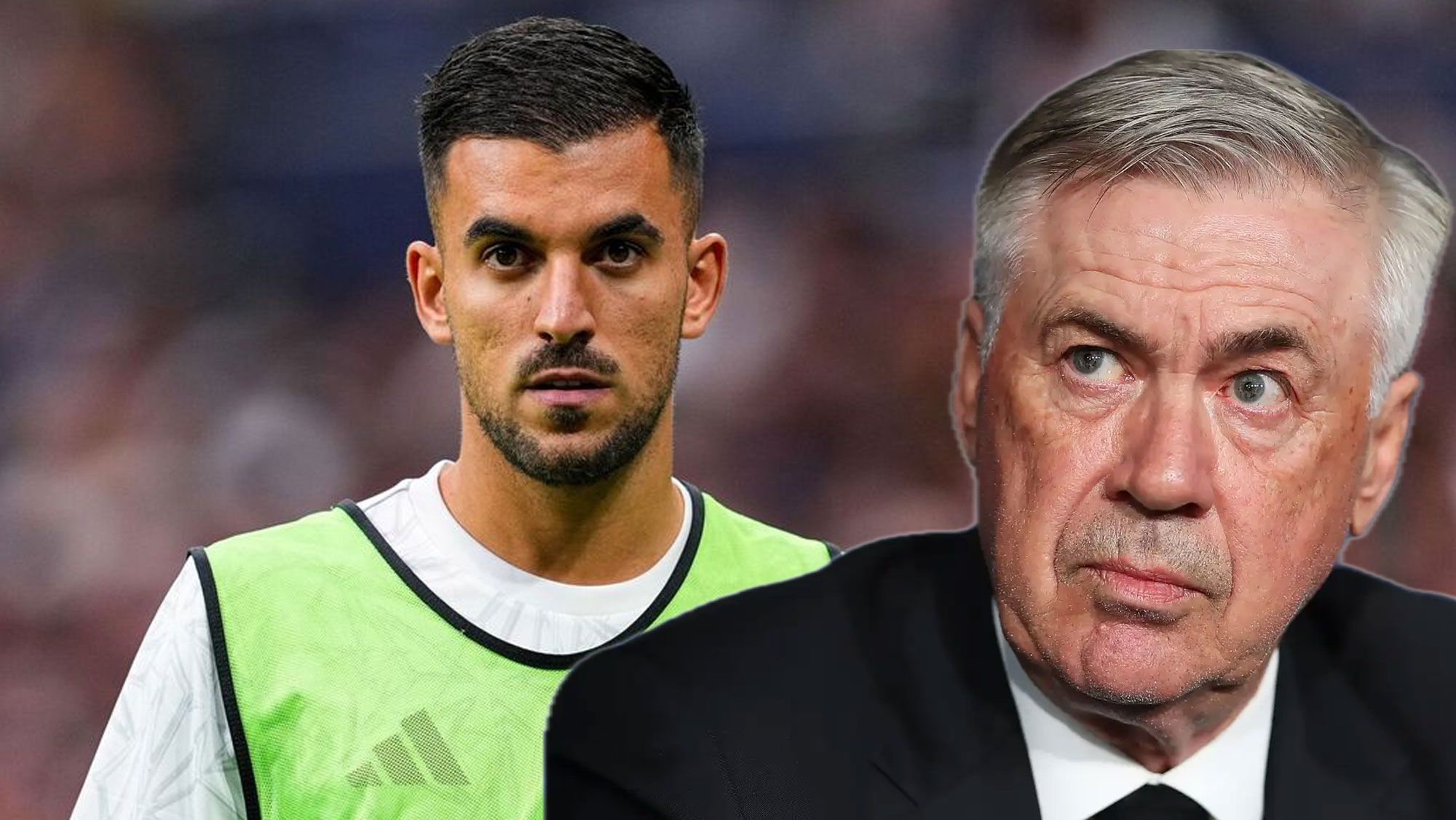 Ancelotti, a por Ceballos en el entrenamiento, le deja claro su rol en el Madrid: “No puedes…”