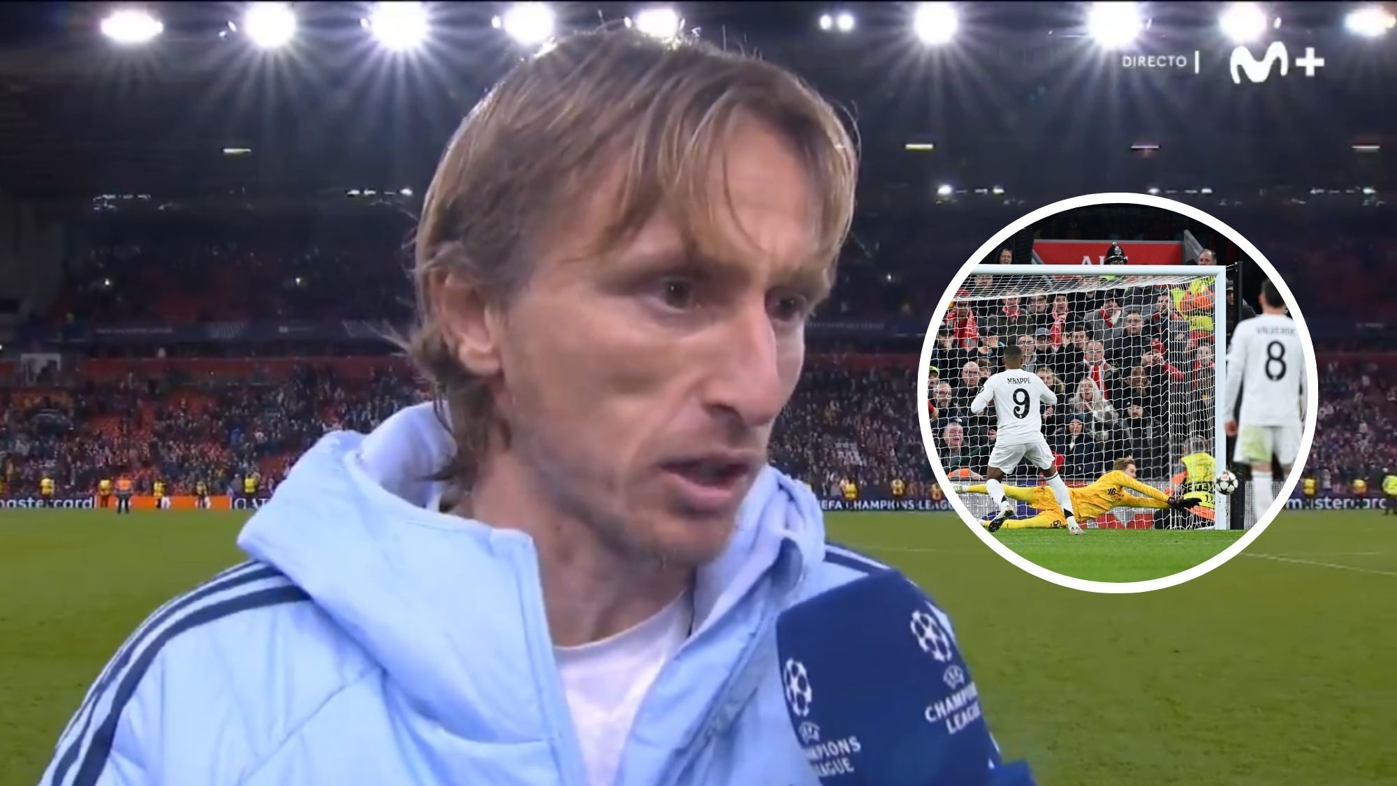 Modric en Anfield y Penalti de Mbappé