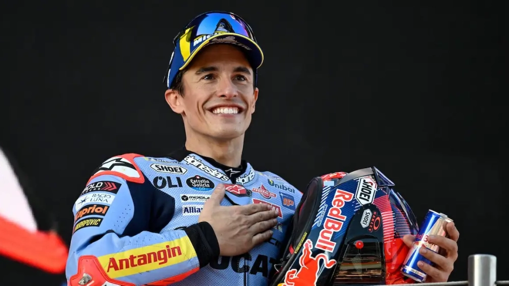 Marc Márquez con Ducati