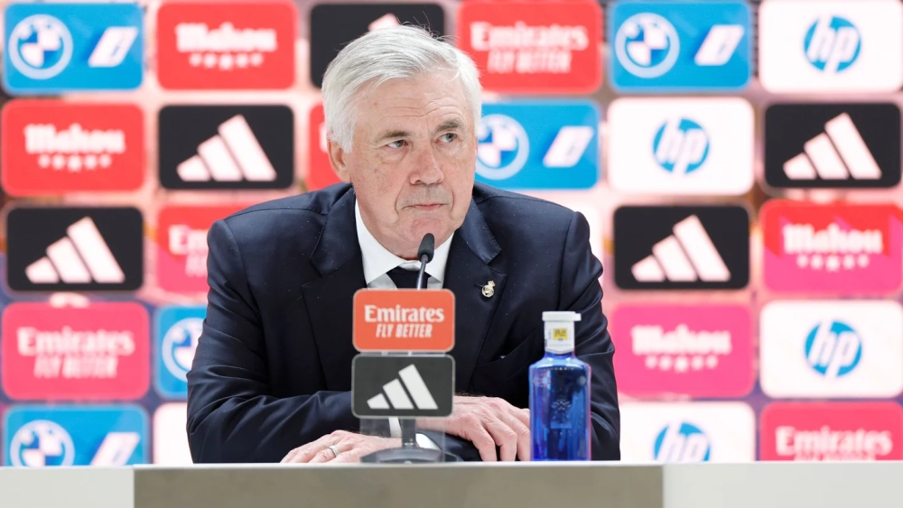 Carlo Ancelotti habló sobre el estado físico de Jude Bellingham.