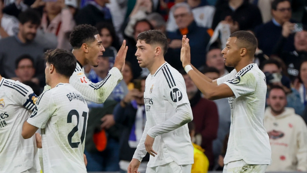 El Real Madrid consiguió una gran victoria como local ante el Getafe CF.