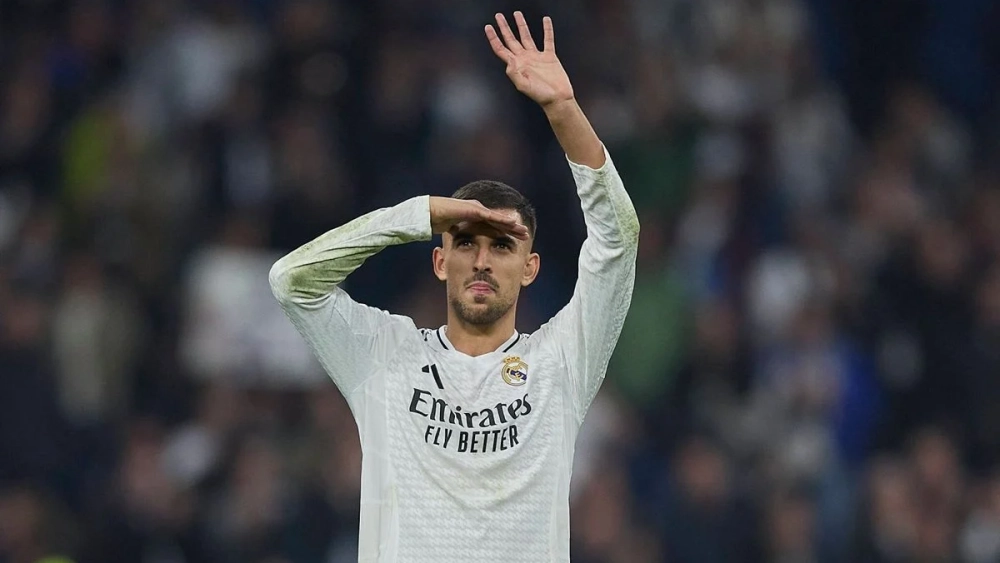 Dani Ceballos quiere hacerse un hueco en el centro del campo del Real Madrid.