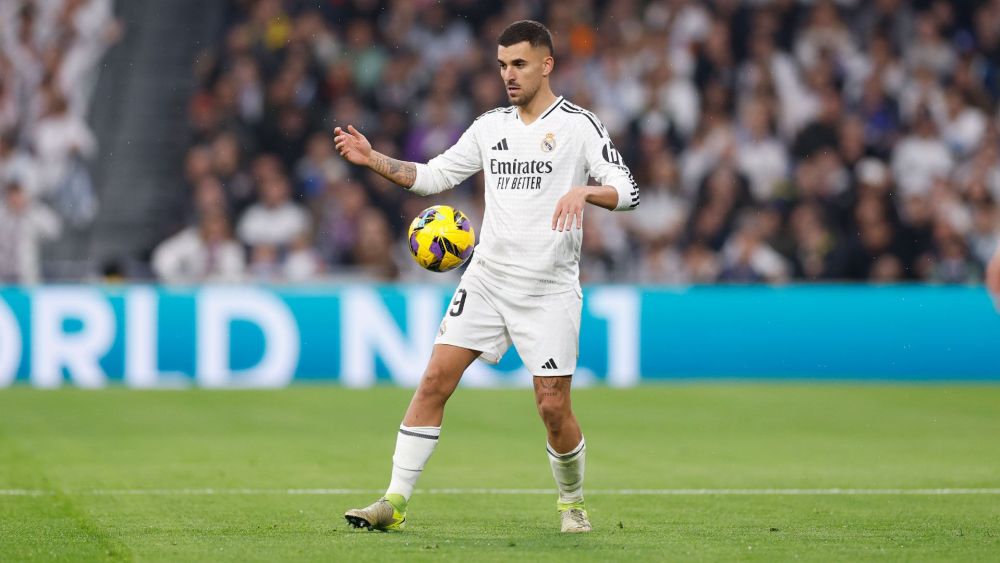 Dani Ceballos volvió a firmar un partido muy destacado con el Real Madrid.