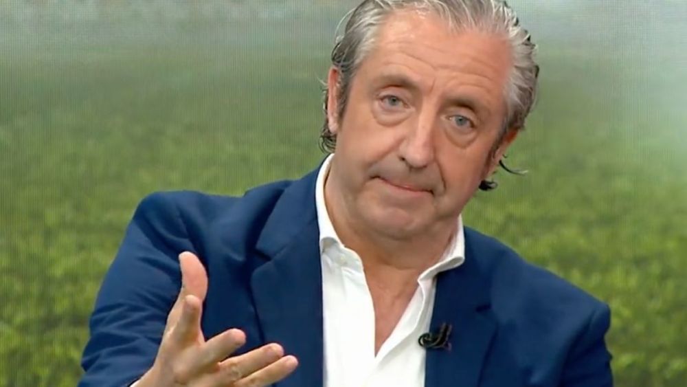 Josep Pedrerol en el Chiringuito de Jugones