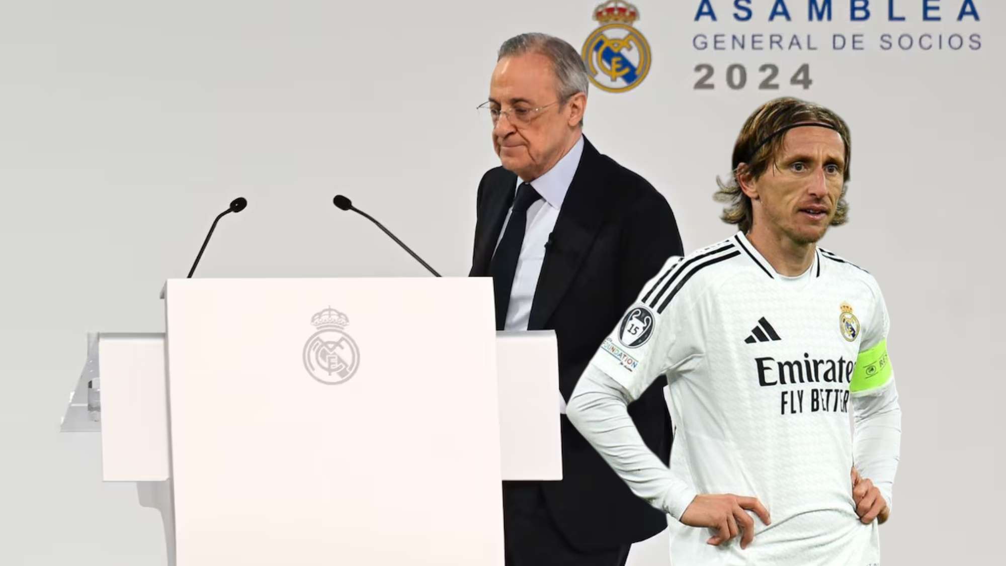 Modric deja claras sus intenciones con su renovación a Florentino