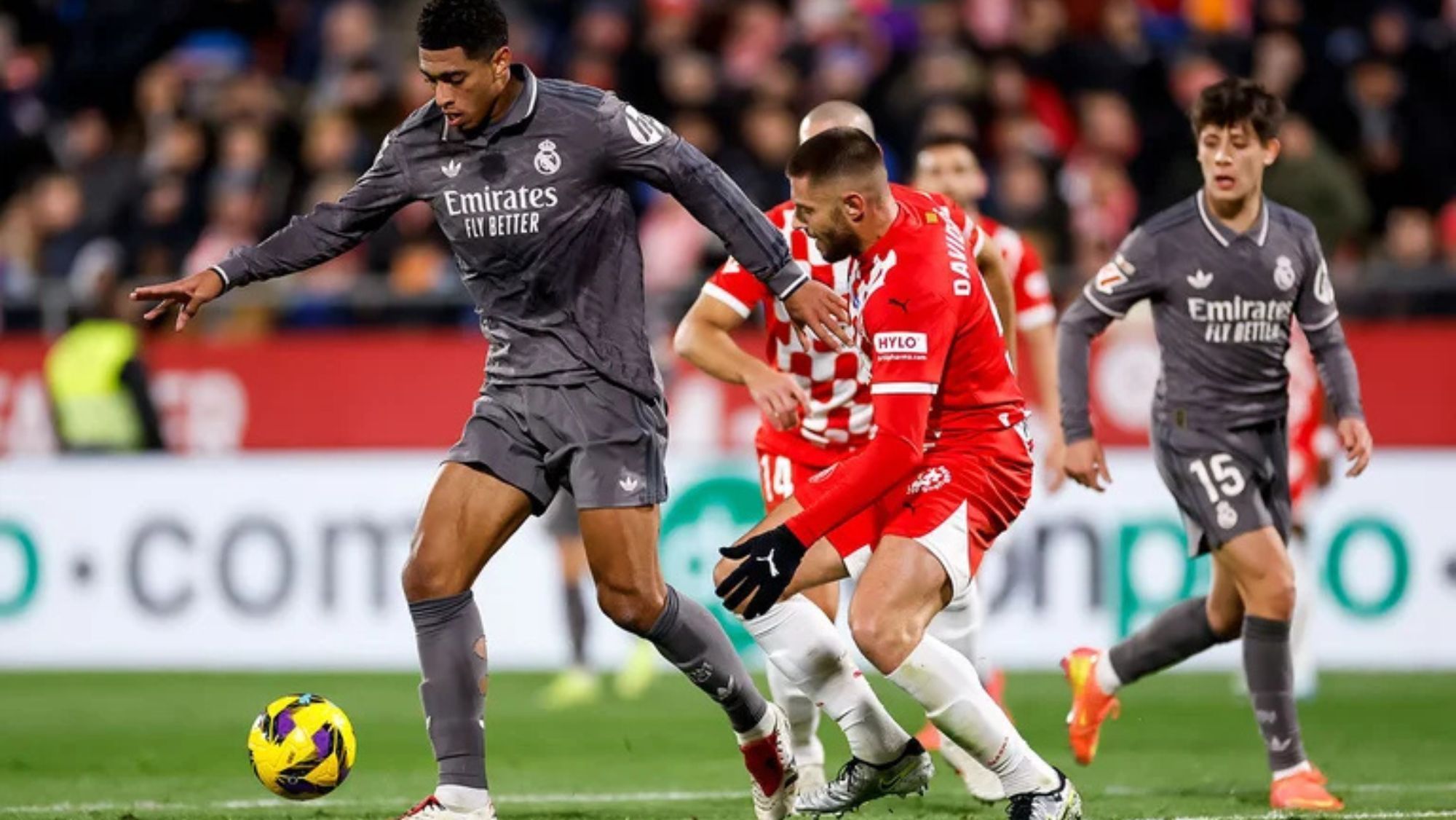 Bellingham en el Girona Real Madrid