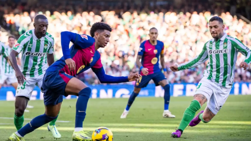 Foto del Betis Barça