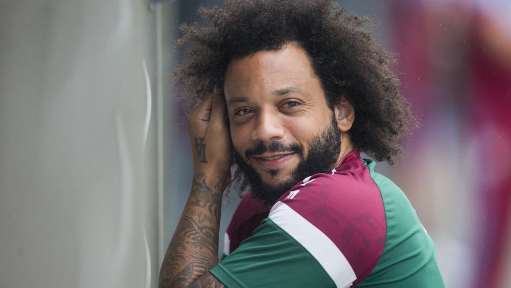 Marcelo posando para una fotografía