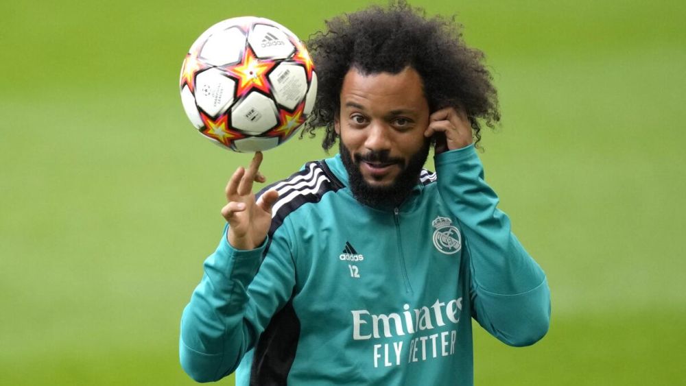 Marcelo en su última temporada con el Real Madrid