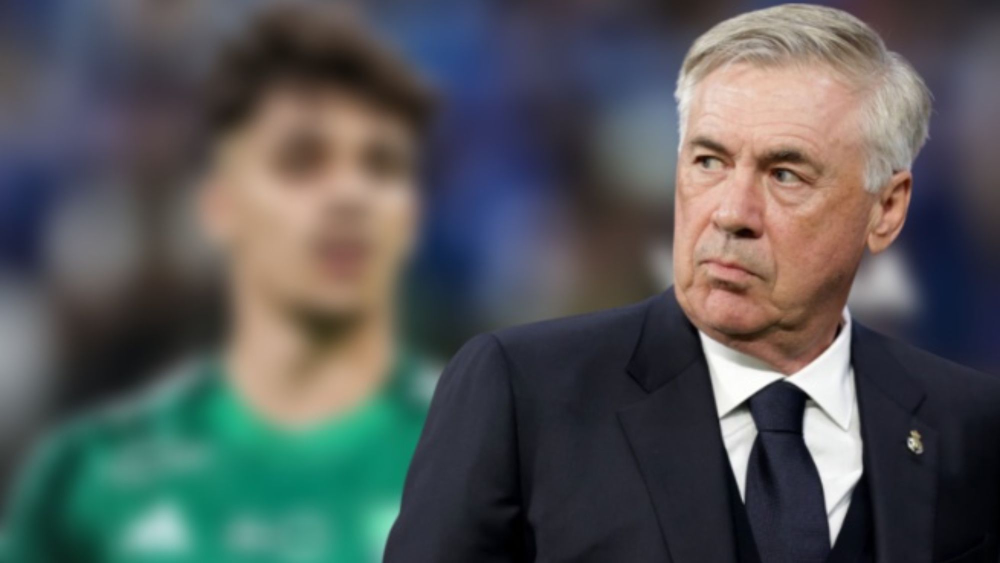 Ancelotti cierra la puerta a un posible fichaje para reforzar el centro del campo.