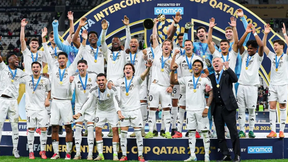 Real Madrid conquista la Copa Intercontinental