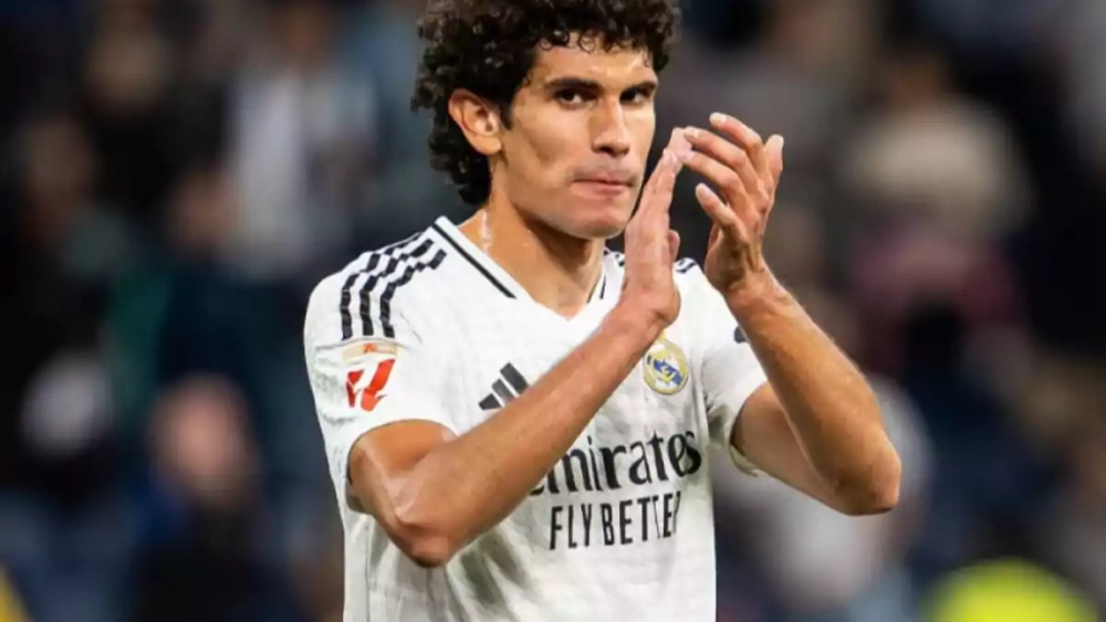 Jesús Vallejo esta temporada con el Real Madrid