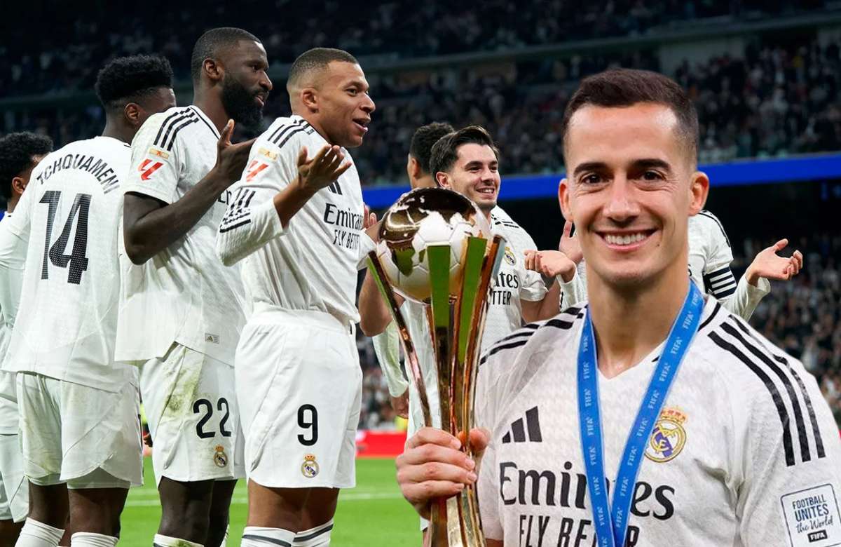 Mbappé deja alucinado a Lucas Vazquez