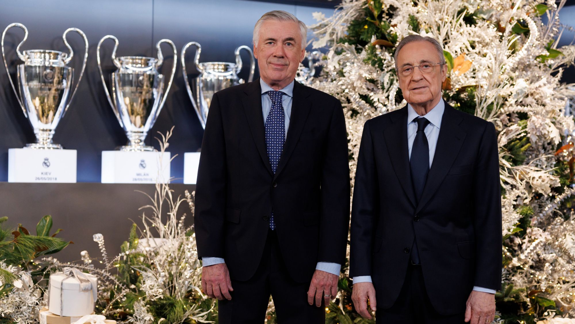 Florentino manda un mensaje en el discurso de Navidad que emociona a todos los madridistas.