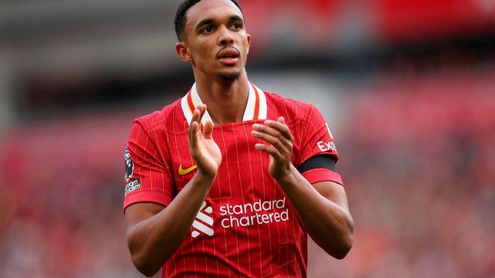 Alexander Arnold con el Liverpool