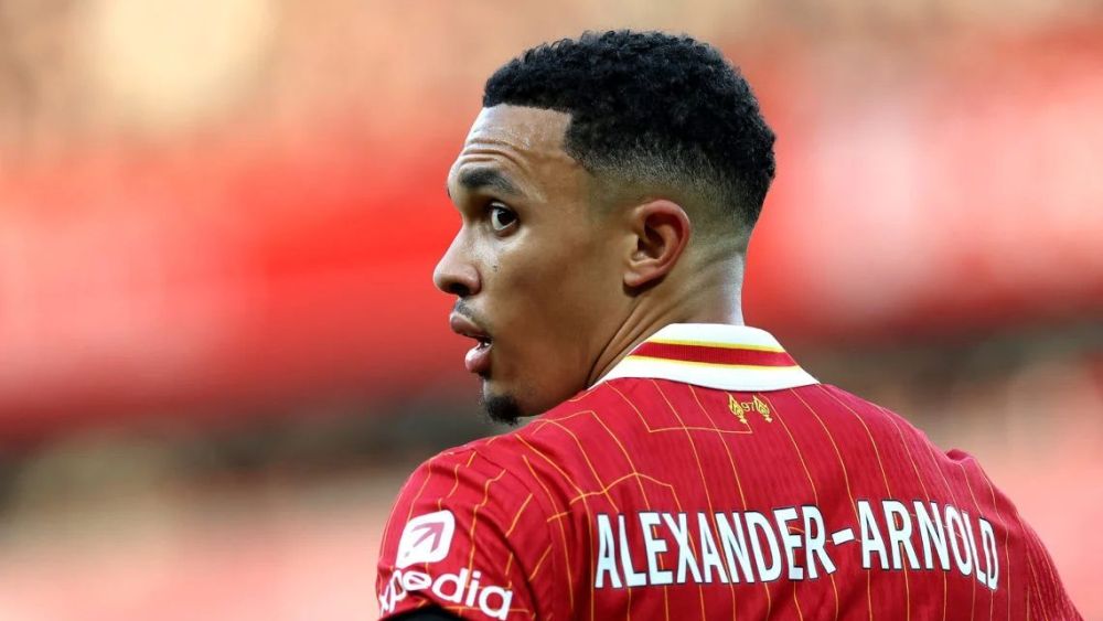 Trent Alexander Arnold con el Liverpool