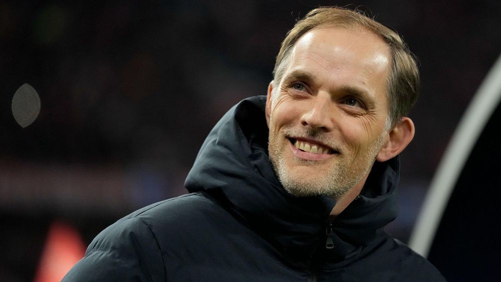 Thomas Tuchel sonriendo