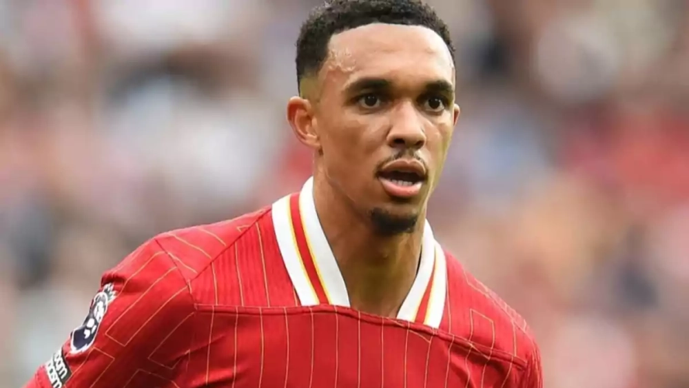 Alexander-Arnold con el Liverpool