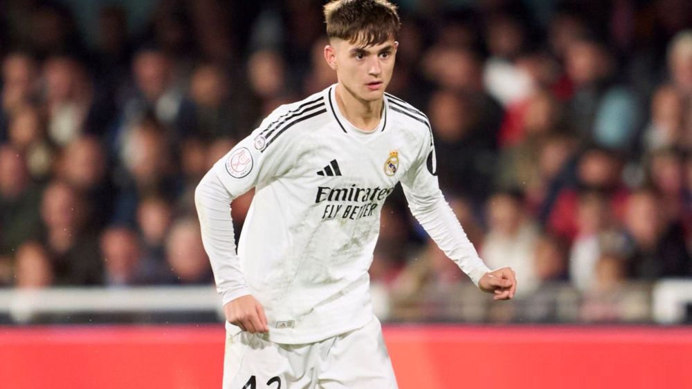 Diego Aguado en el partido de ayer en Copa del Rey frente al Deportiva Minera