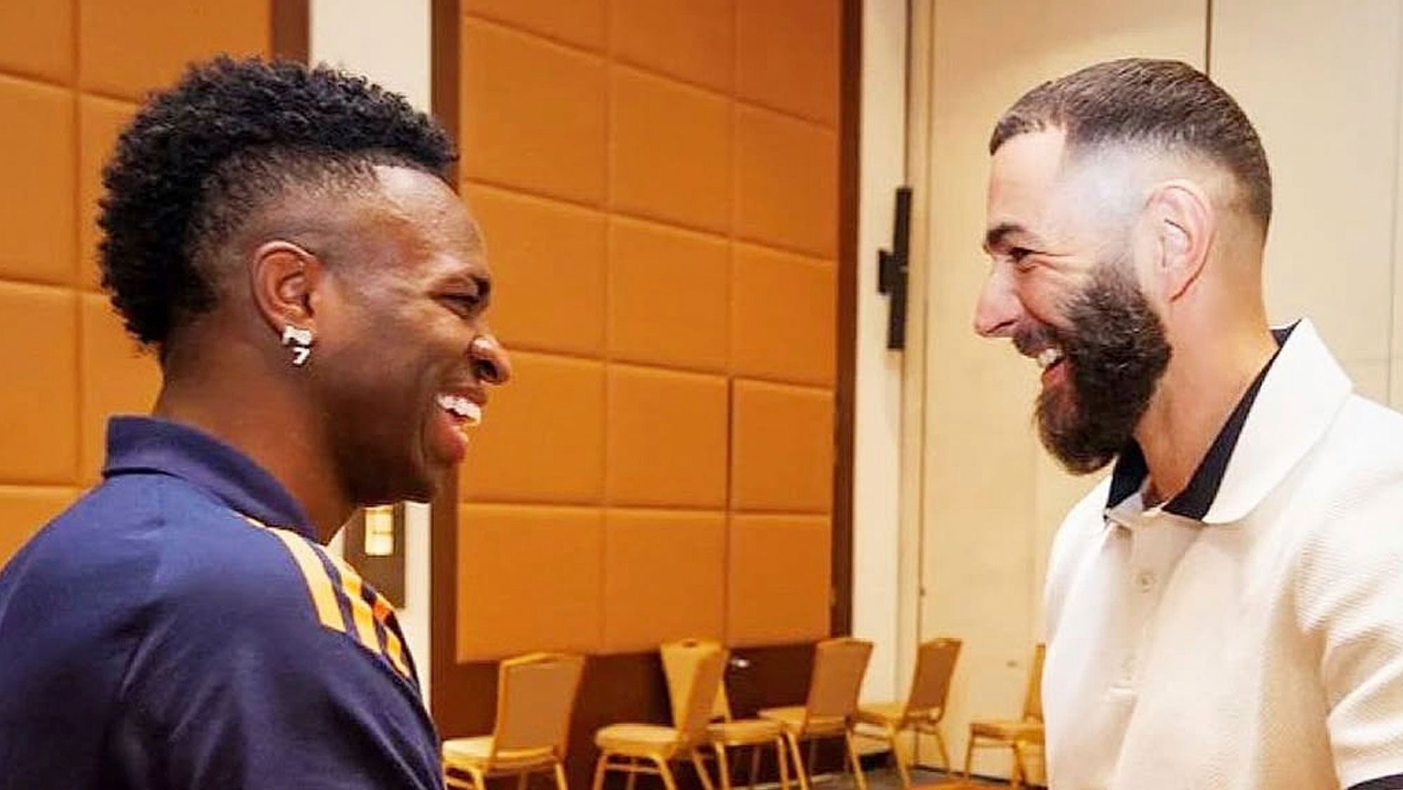 El curioso consejo de Benzema a Vinicius de cara al futuro, el francés lo desvela: “Le dije que…”