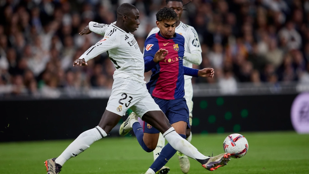 Ferland Mendy está siendo una de las decepciones del Real Madrid en la presente temporada.