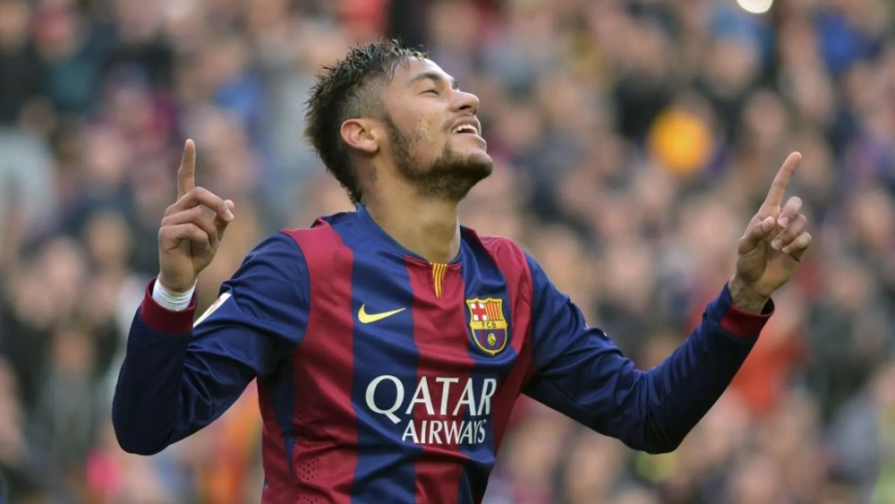 Neymar en el Barcelona