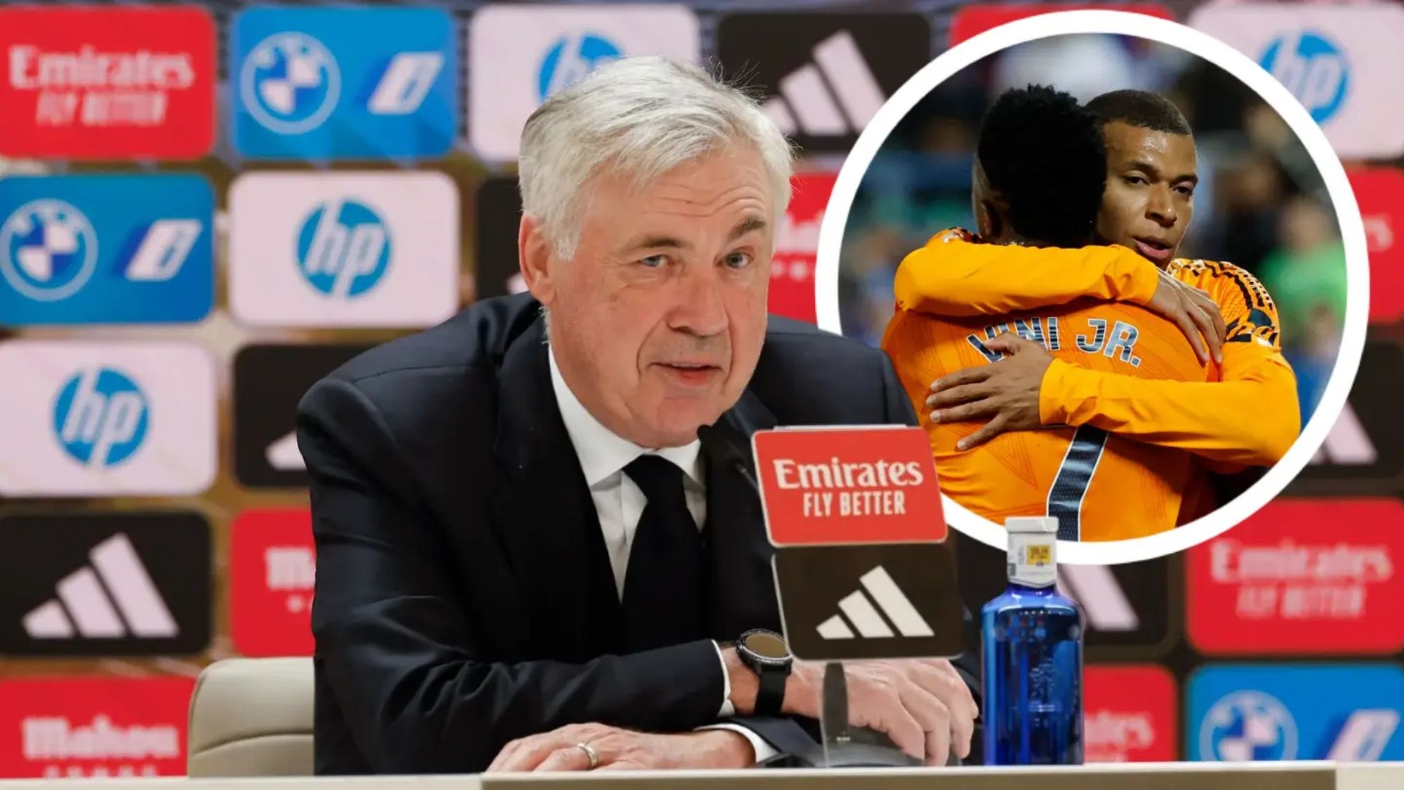 El mensaje de Carlo Ancelotti que pone punto y final a una de las polémicas de la temporada.