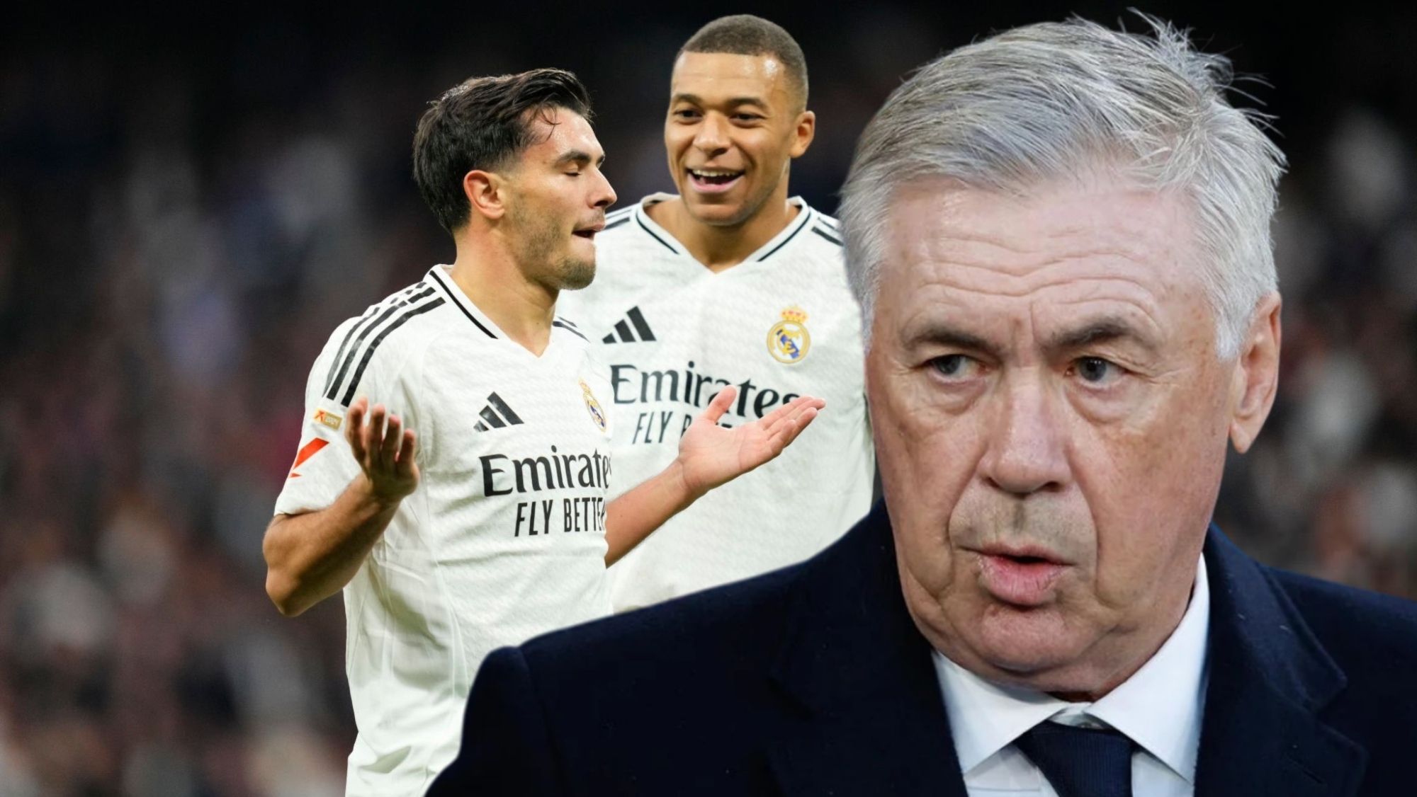 Carlo Ancelotti habla sobre los pitos recibidos por la afición del Santiago Bernabéu. 