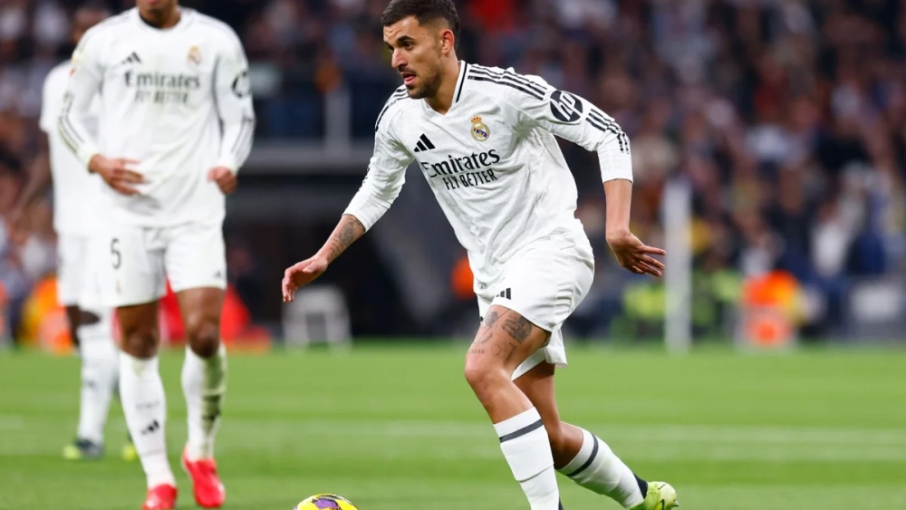 El partido de Dani Ceballos ha gustado y sorprendido en el Real Madrid.