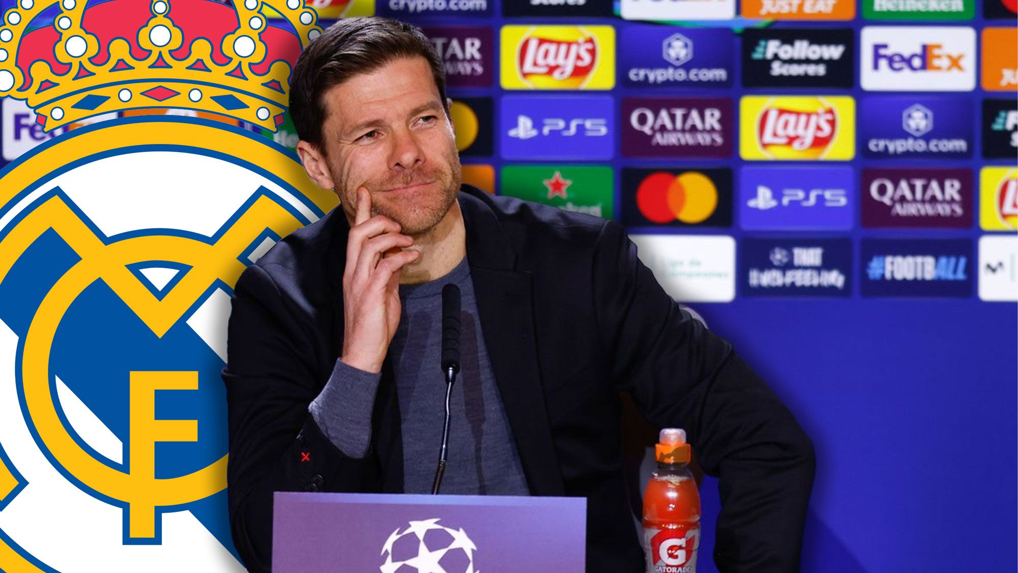 Xabi Alonso se pronuncia sobre su fichaje por el Real Madrid y no se corta: “Ni me m…”