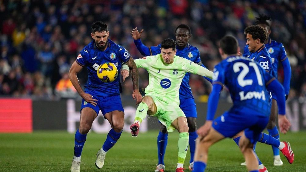 El Barça no gana en Liga desde el pasado tres de diciembre ante el RCD Mallorca.