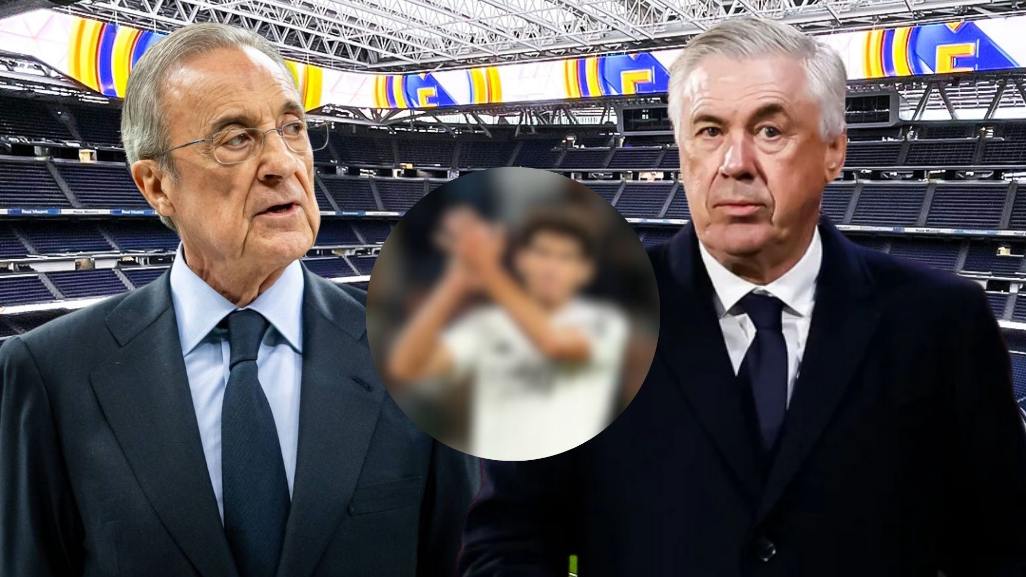 Florentino Pérez, Vallejo y Ancelotti