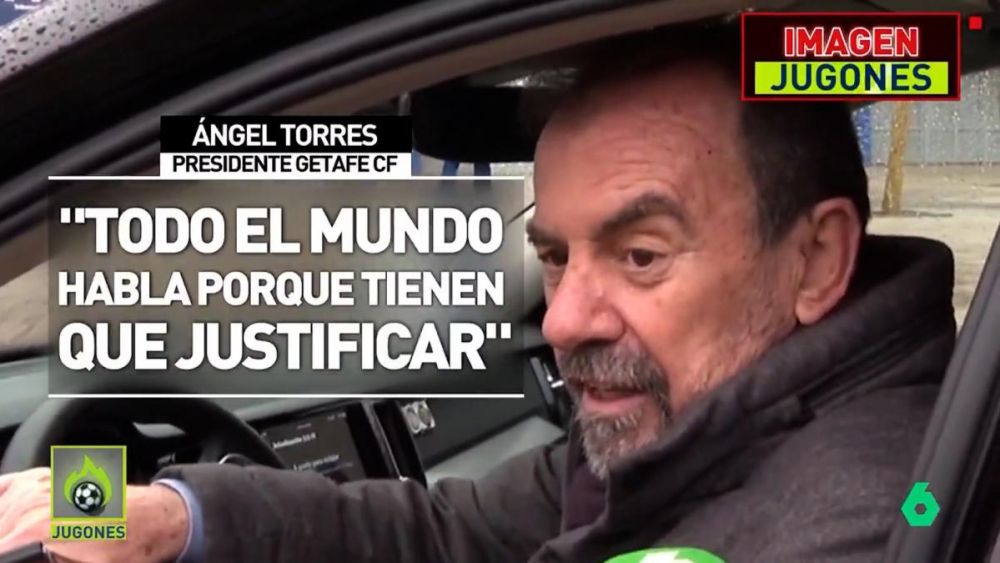 Ángel Torres en Jugones