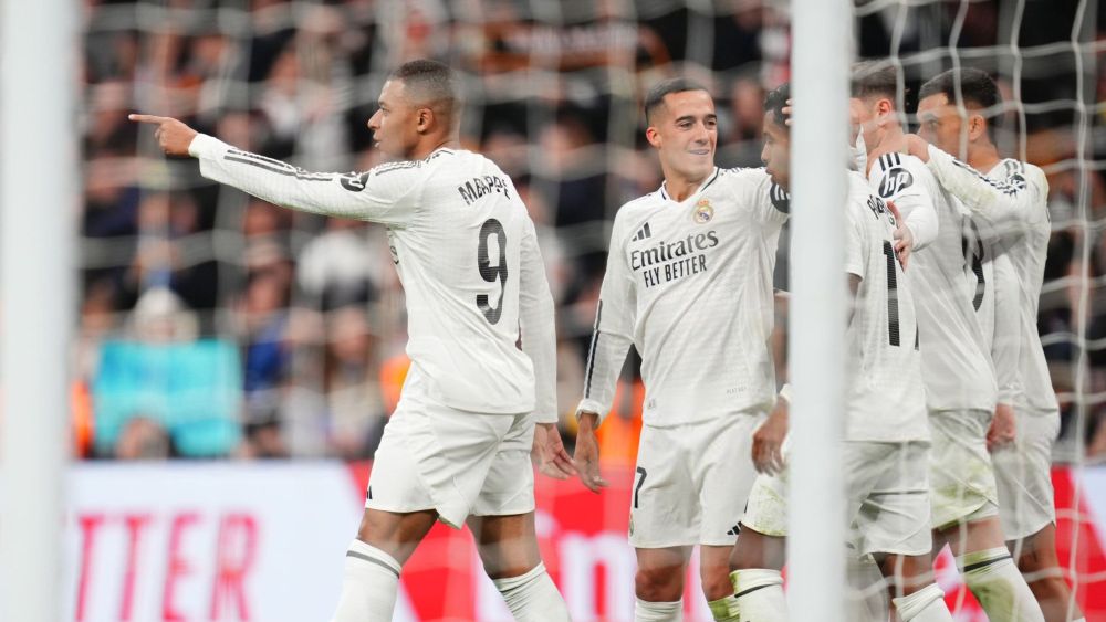 El Real Madrid venció de manera contundente a la UD Las Palmas (4-1) en el último partido de LaLiga.