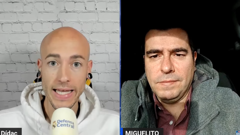 Charla con Miguelito en Defensa Central