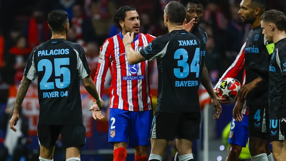 Atlético vs Leverkusen de Champions