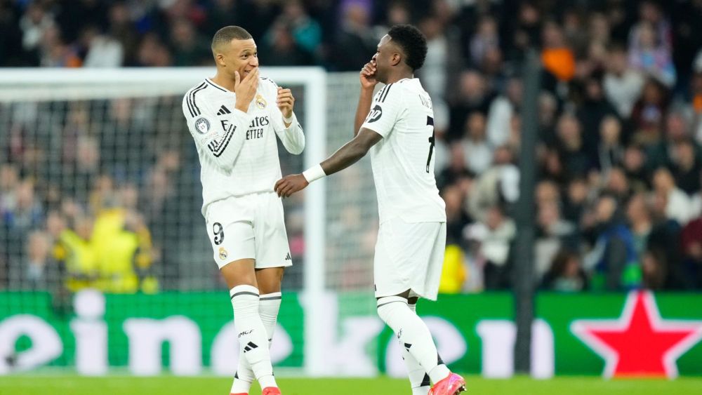 El Real Madrid goleó al RB Salzburgo (5-1) en el penúltimo partido de la fase regular.