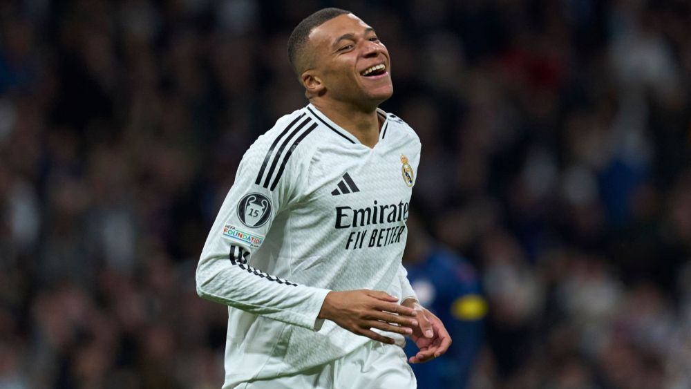 Además de Vini Jr., Kylian Mbappé también volvió a marcar y ya suma 19 goles en la temporada.