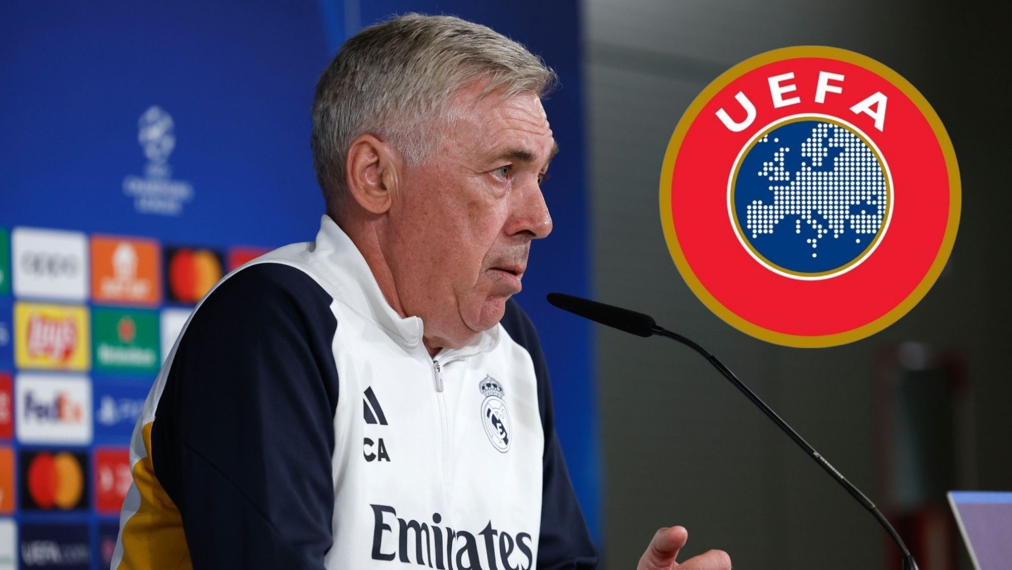 El mensaje de Ancelotti a la UEFA tras el Real Madrid - RB Salzburgo.