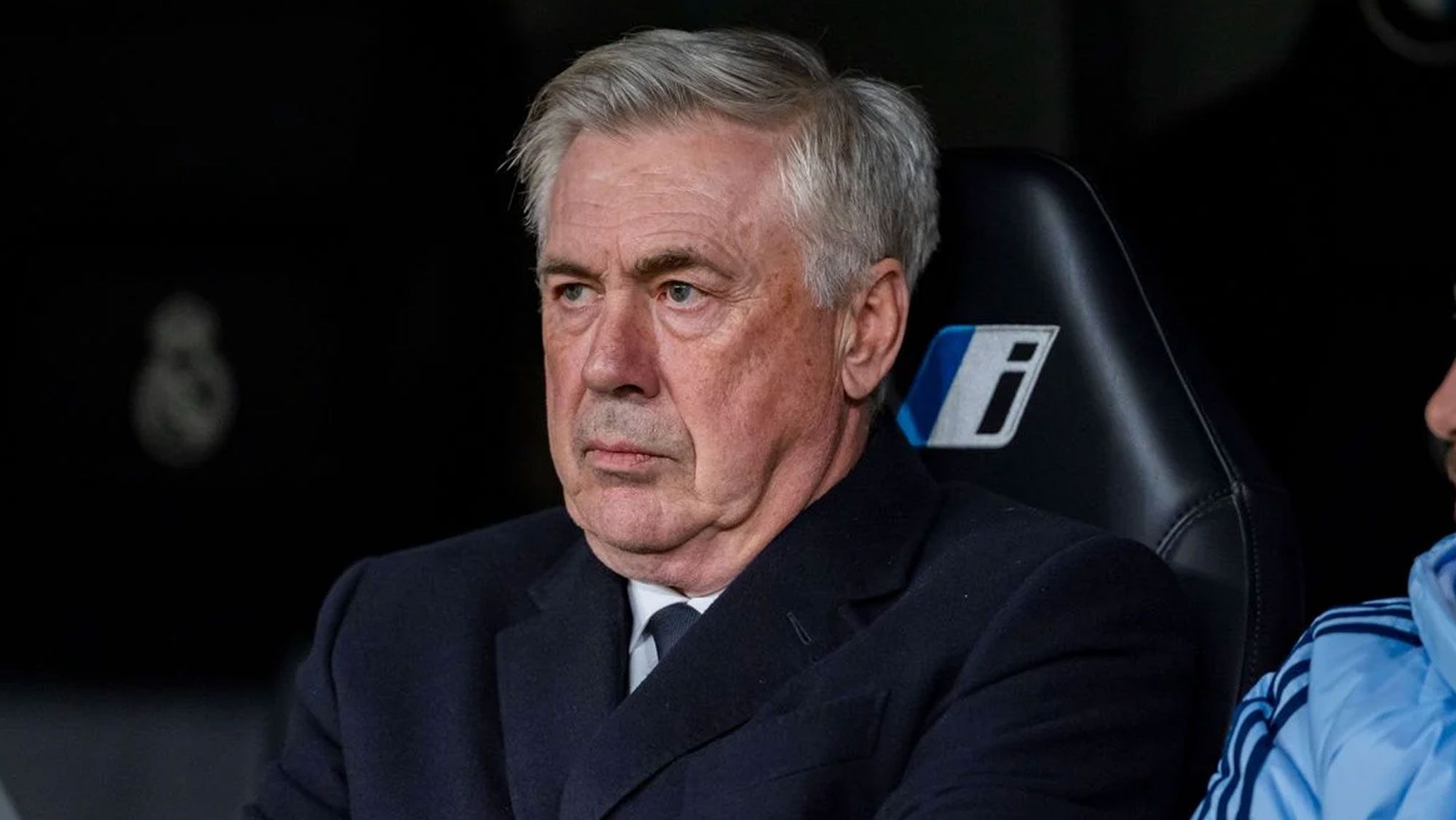 Ancelotti toma la decisión durante el partido, quiere a este jugador fuera y le señala públicamente