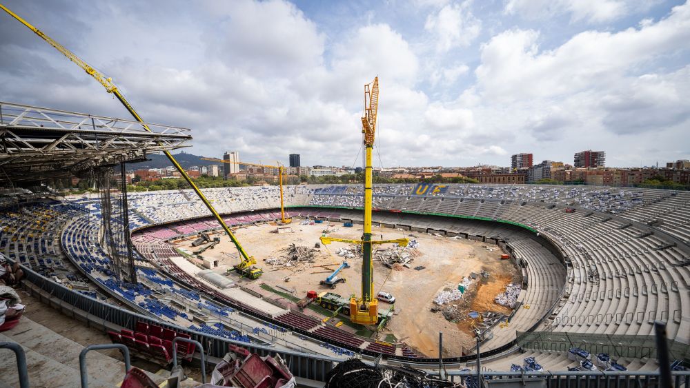 El FC Barcelona tiene como objetivo estrenar el Camp Nou en el Clásico del 11 de mayo.