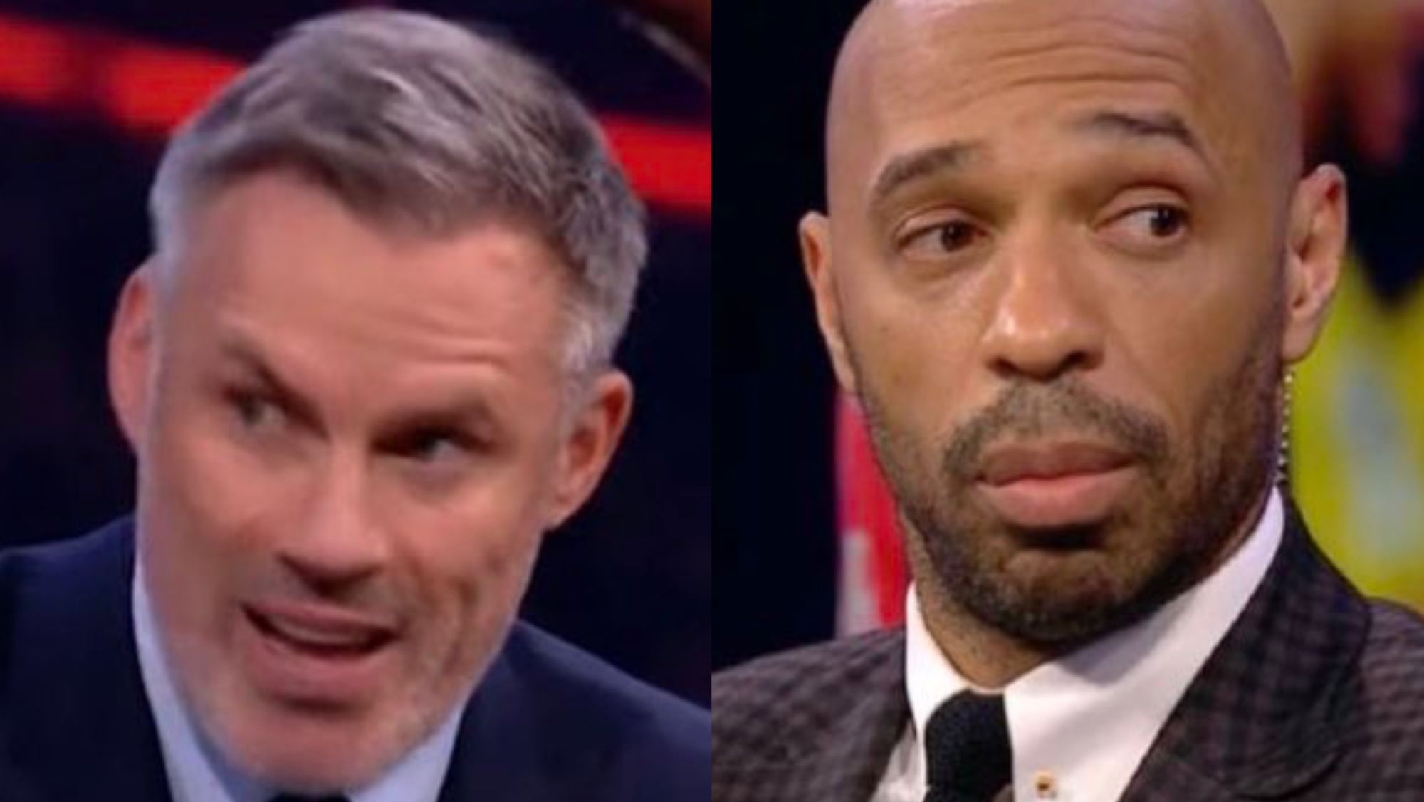 La pregunta de Carragher sobre Vinicius a la que Henry responde sin ningún tipo de dudas.