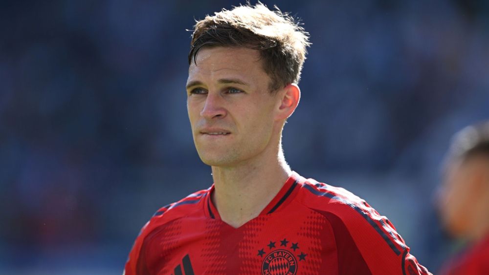 El Real Madrid aprovechará que Kimmich queda libre en 2025 para intentar su fichaje.