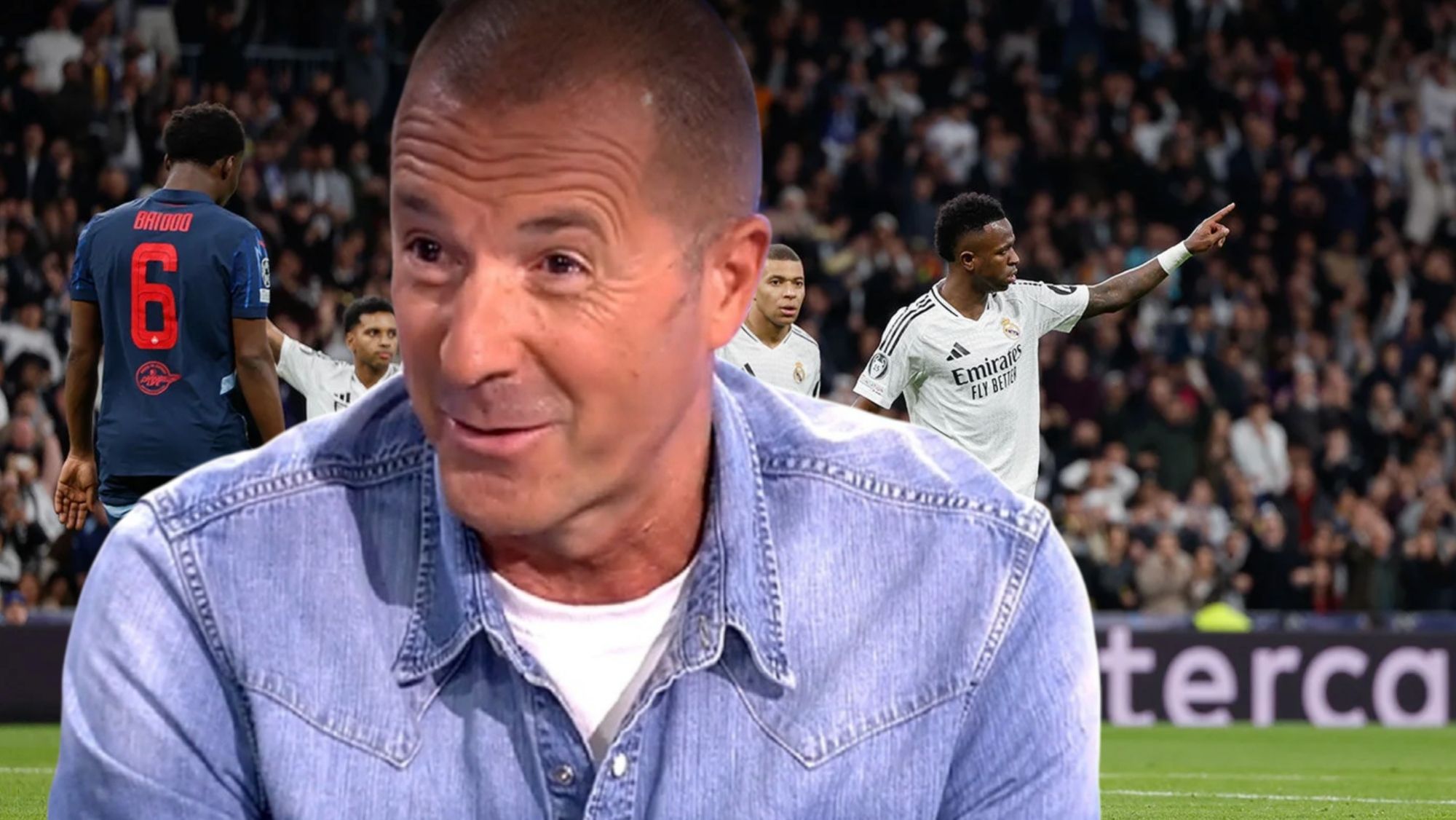 El mensaje de Manu Carreño sobre Vinicius, Mbappé y Rodrygo.