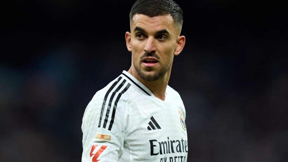 Dani Ceballos con el Real Madrid esta temporada