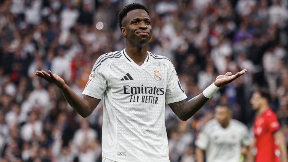 Vinicius jr en el Real Madrid