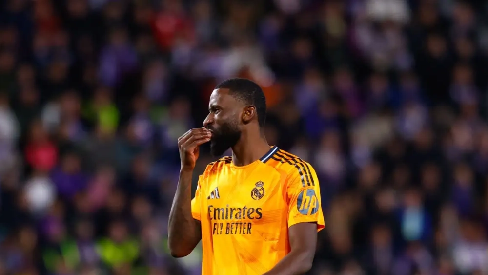 El objetivo de Antonio Rüdiger es estar de vuelta para el partido contra el City en el Santiago Bernabéu.