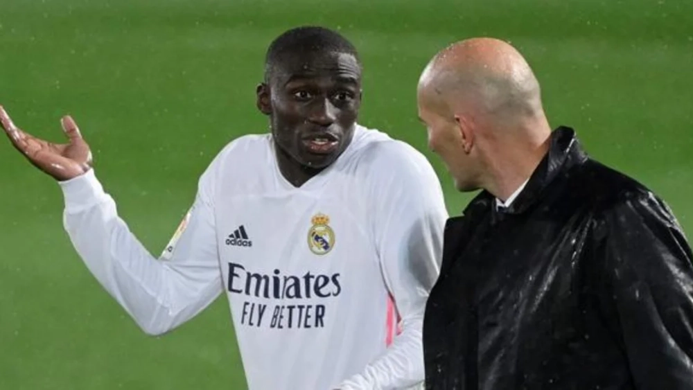 Mendy en su etapa con Zidane