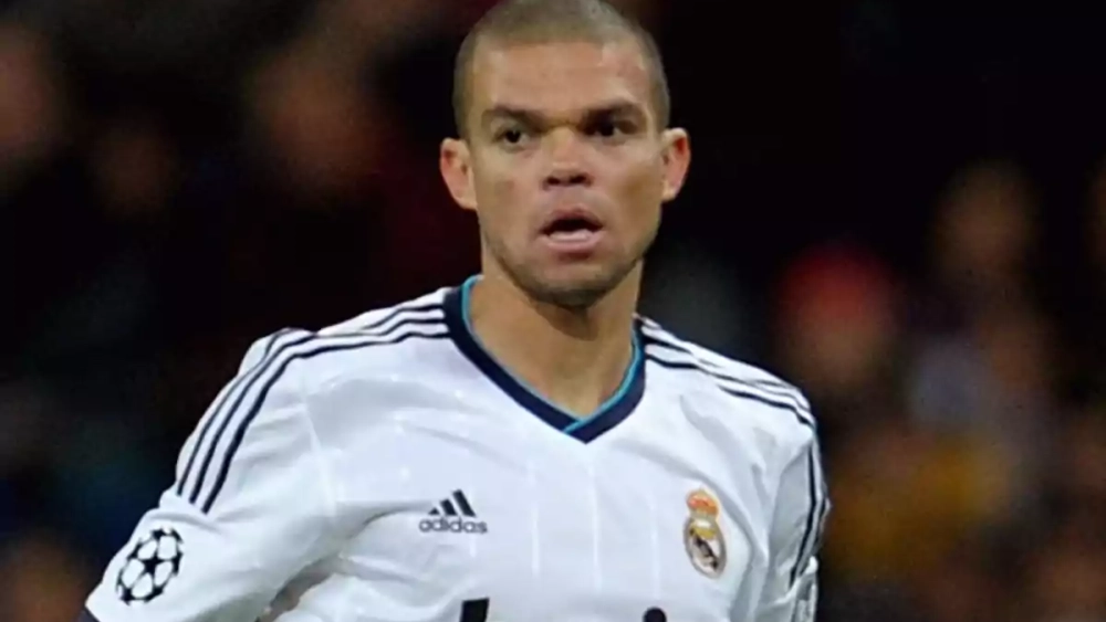 Pepe en su etapa en el Real Madrid